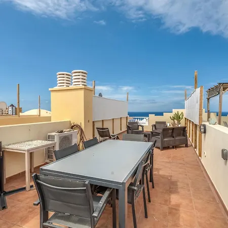 Lägenhet Beautifull Residencial Albatros By Paramount Holidays Costa Adeje (Tenerife)